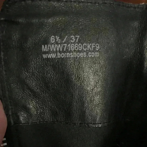 Born Tessa grey boots size 6.5 - Picture 4 of 5